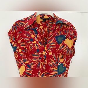 Silk Trashy Diva dress, size 4